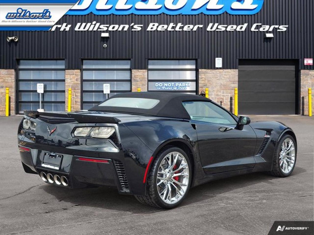 2019 Chevrolet Corvette Z06 | 650 HP | Convertible | HUD and More! Photo4
