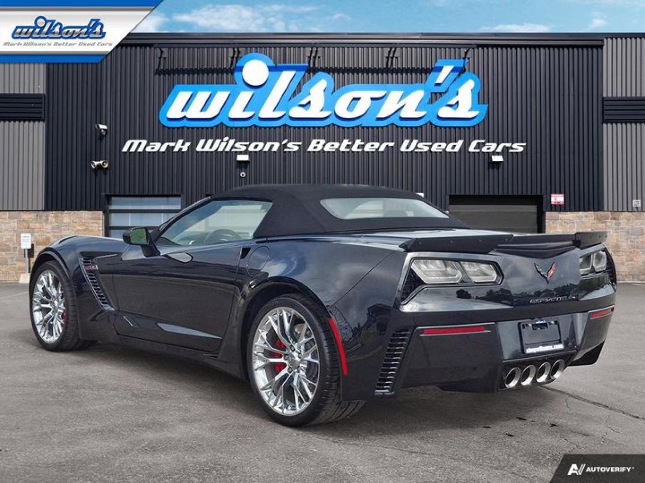 2019 Chevrolet Corvette Z06 | 650 HP | Convertible | HUD and More! Photo2