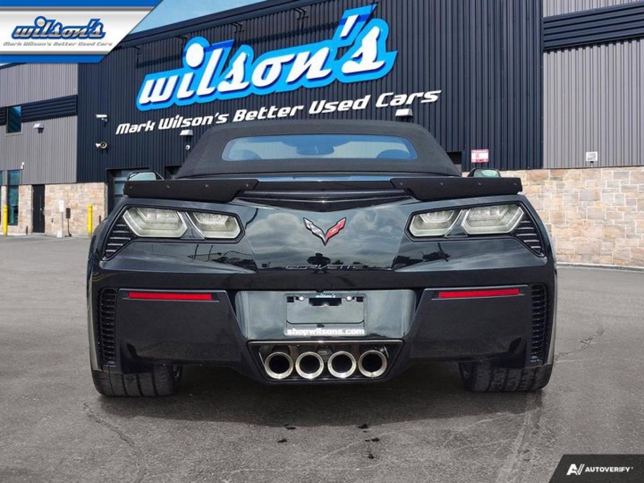 2019 Chevrolet Corvette Z06 | 650 HP | Convertible | HUD and More! Photo3