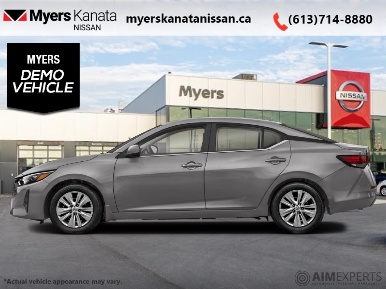 Used 2025 Nissan Sentra S Plus  - Heated Seats -  Apple CarPlay for sale in Kanata, ON