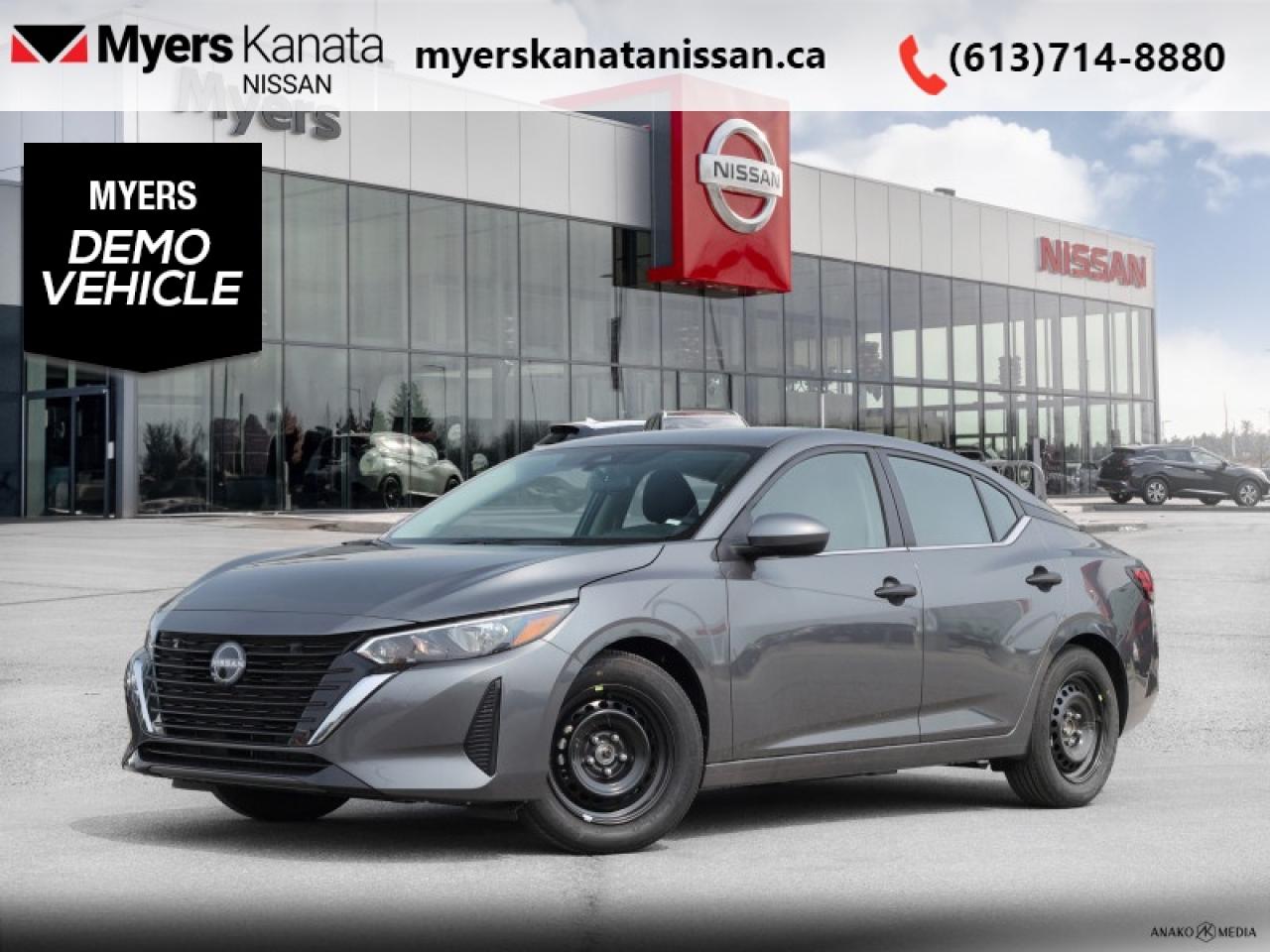 Used 2025 Nissan Sentra S Plus  - Heated Seats -  Apple CarPlay for sale in Kanata, ON