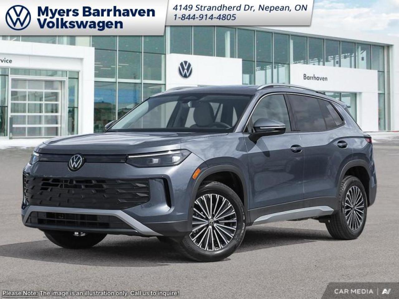 New 2025 Volkswagen Tiguan Comfortline  - Power Liftgate for sale in Nepean, ON