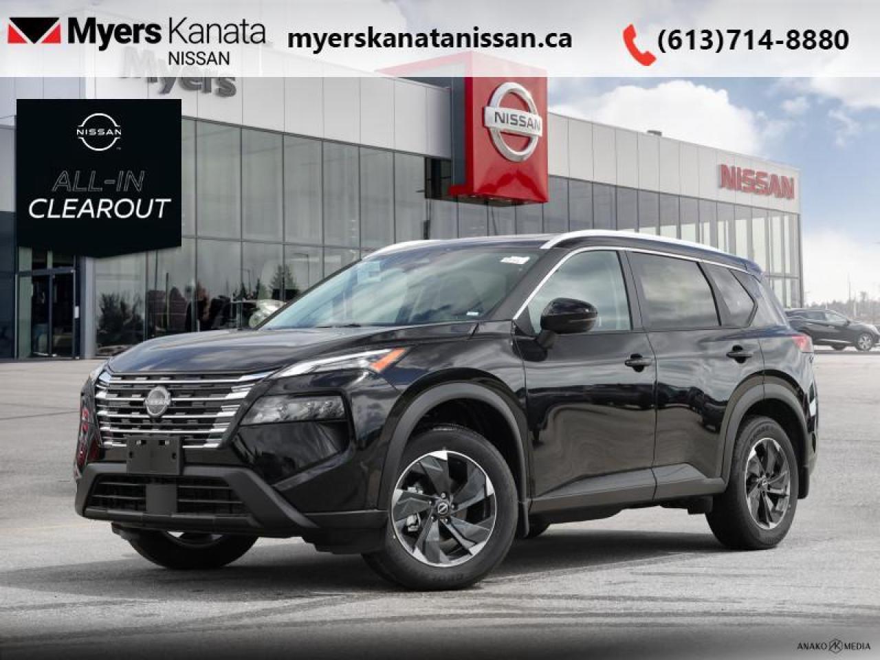New 2025 Nissan Rogue SV Moonroof  - Moonroof -  Power Liftgate for sale in Kanata, ON