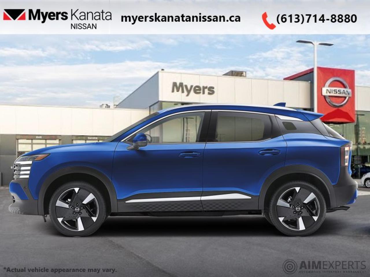 New 2025 Nissan Kicks SR  - Premium Package for sale in Kanata, ON