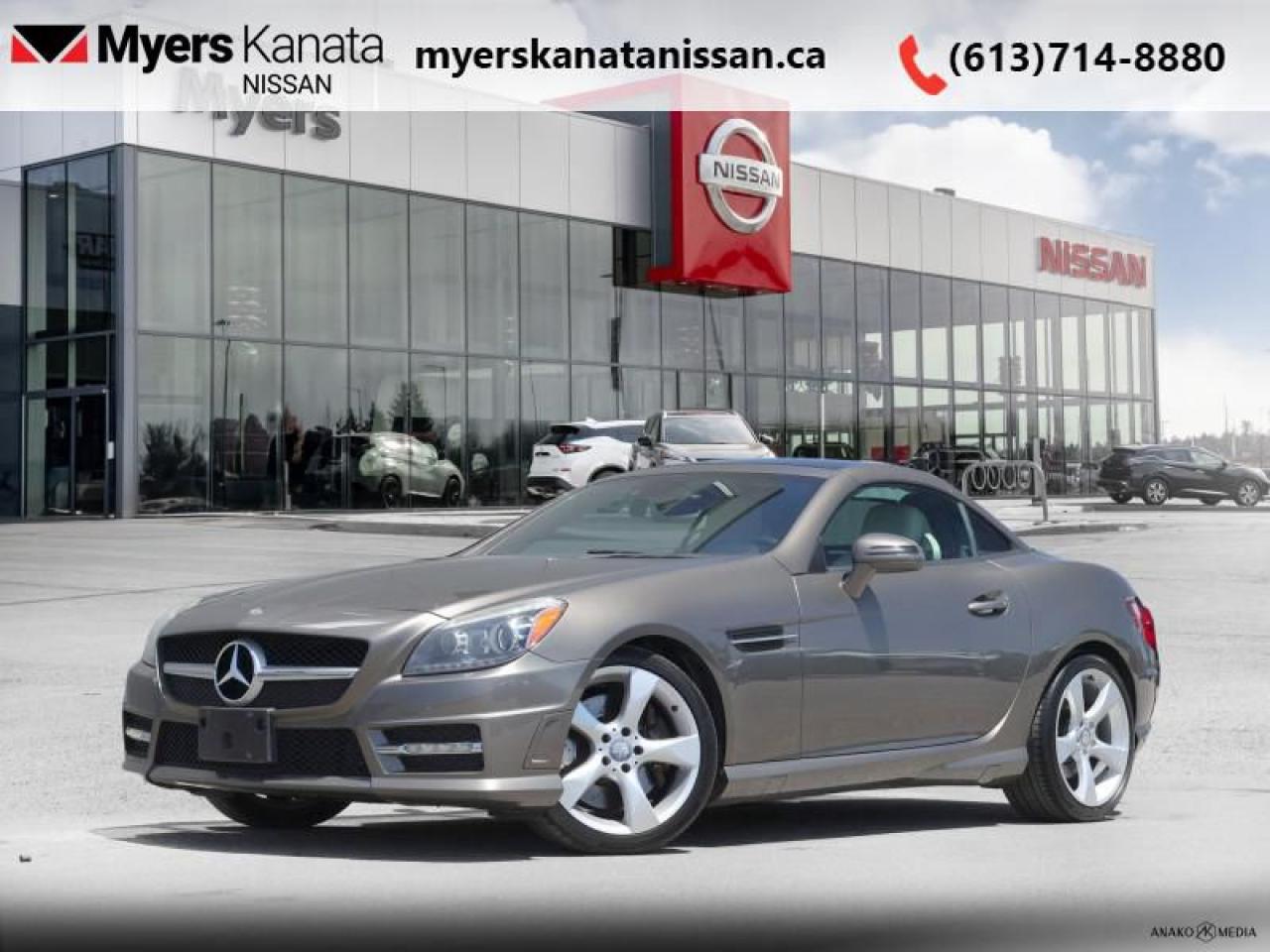 Used 2015 Mercedes-Benz SLK SLK 250  - Low Mileage for sale in Kanata, ON