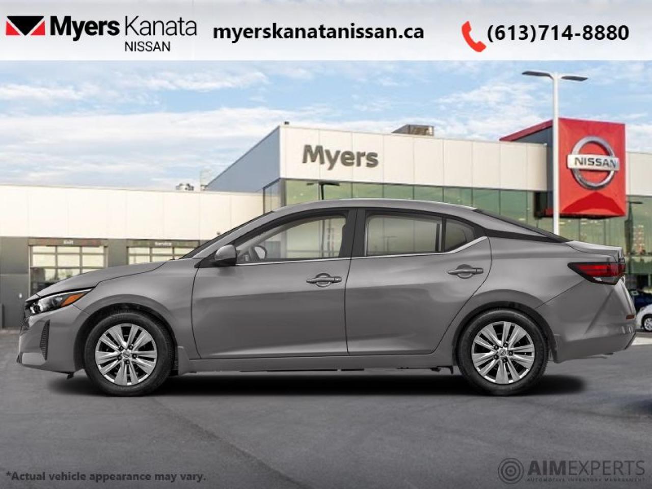 New 2025 Nissan Sentra S Plus  - Heated Seats -  Apple CarPlay for sale in Kanata, ON