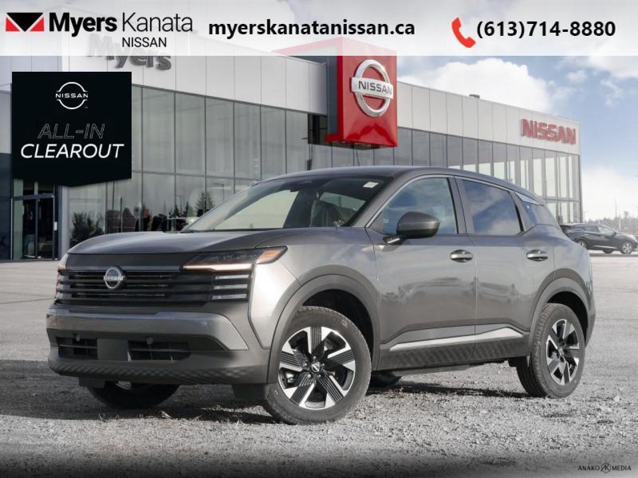 New 2025 Nissan Kicks SV  - Heated Seats for sale in Kanata, ON