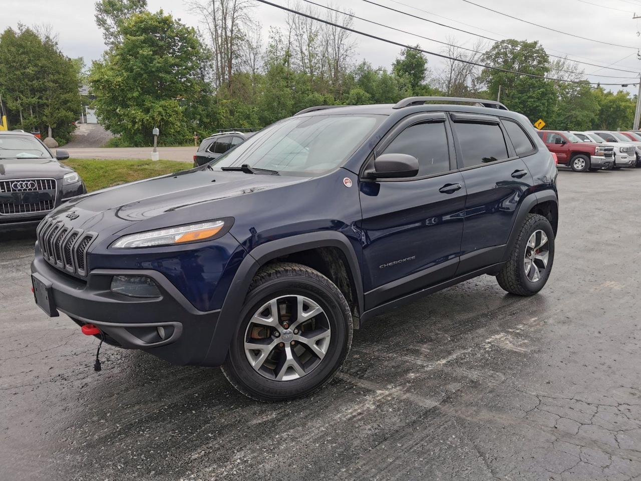 Used 2016 Jeep Cherokee Trailhawk for sale in Madoc, ON