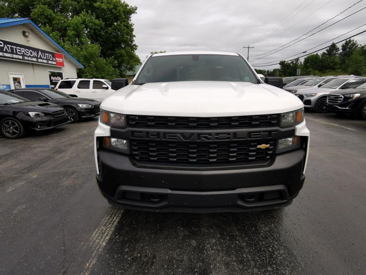 2021 Chevrolet Silverado 1500 Work Truck - Photo #2