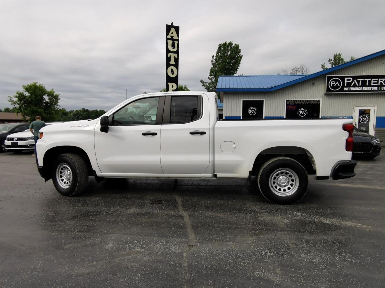 2021 Chevrolet Silverado 1500 Work Truck - Photo #5
