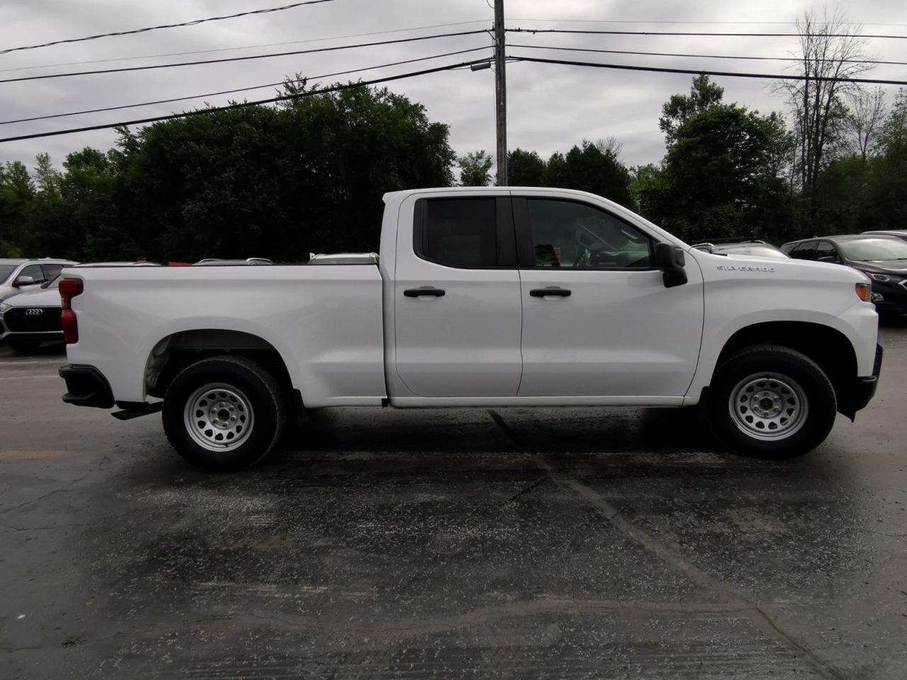 2021 Chevrolet Silverado 1500 Work Truck - Photo #4