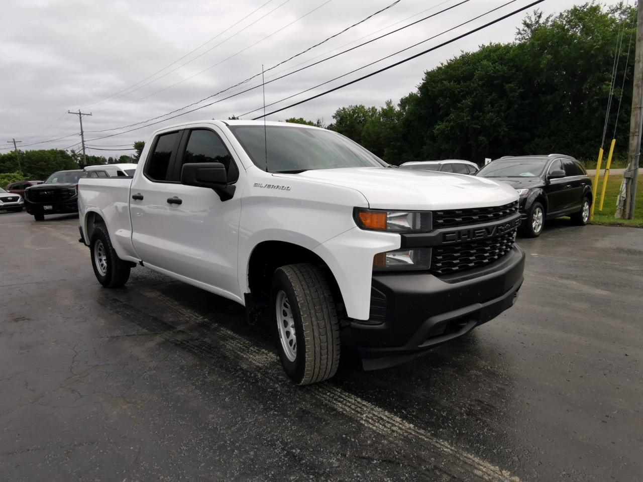 2021 Chevrolet Silverado 1500 Work Truck - Photo #3