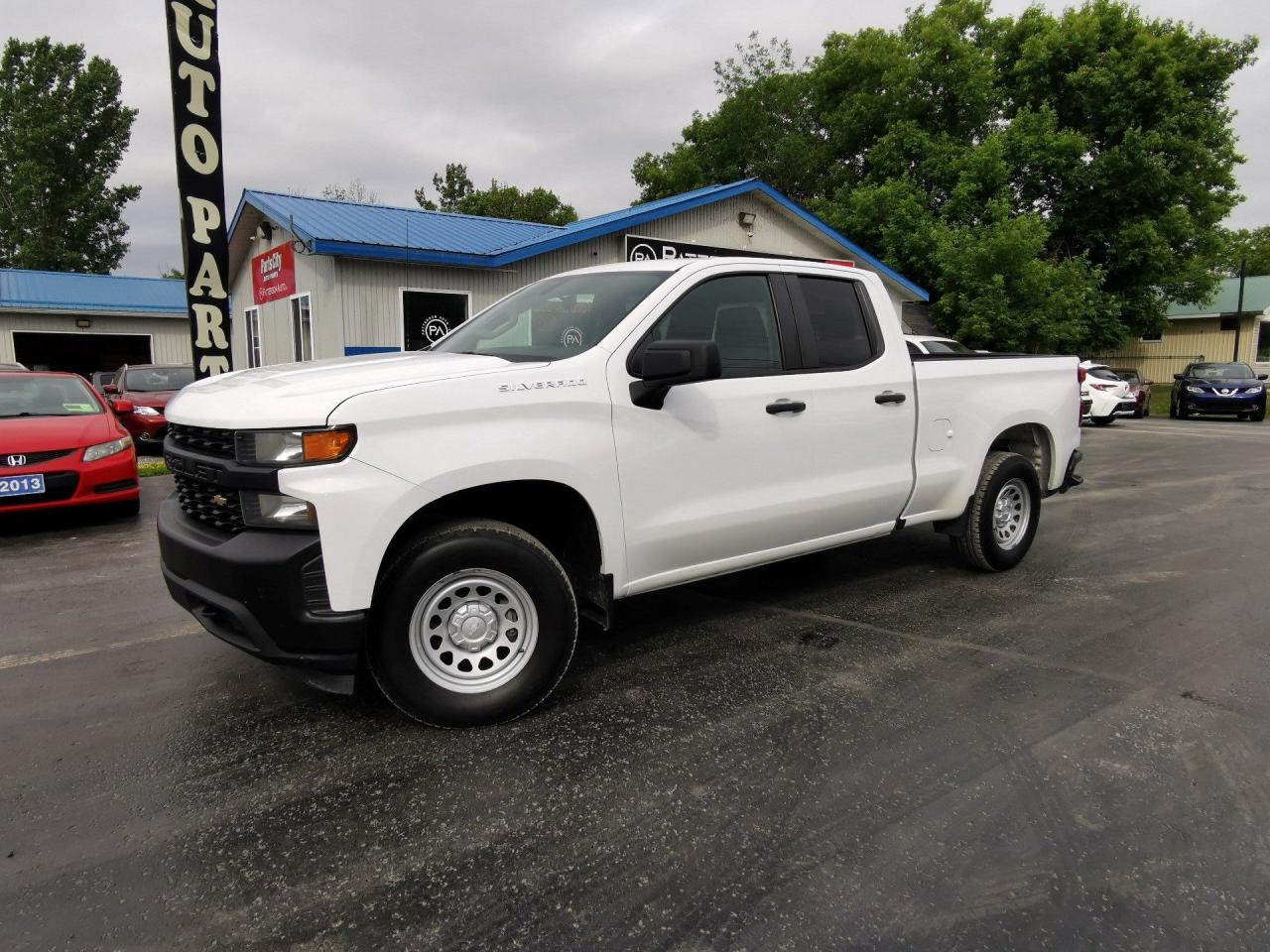 Used 2021 Chevrolet Silverado 1500 Work Truck for sale in Madoc, ON