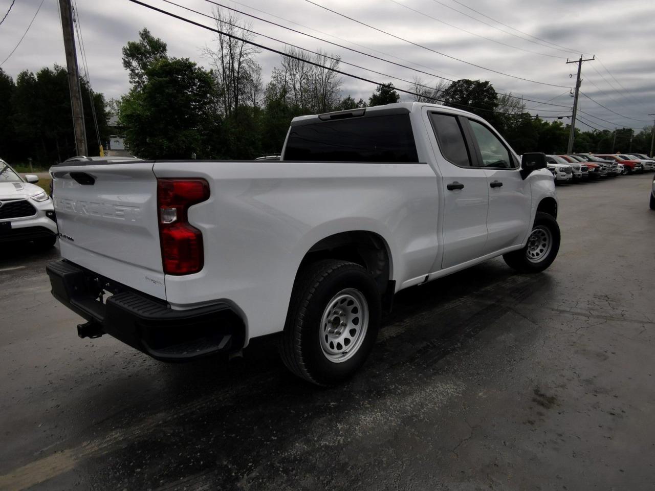 2021 Chevrolet Silverado 1500 Work Truck - Photo #6