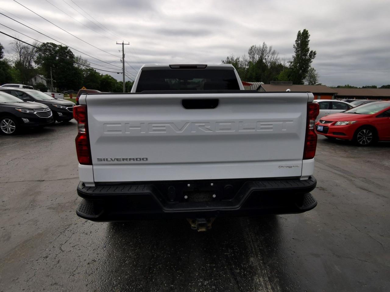 2021 Chevrolet Silverado 1500 Work Truck - Photo #7