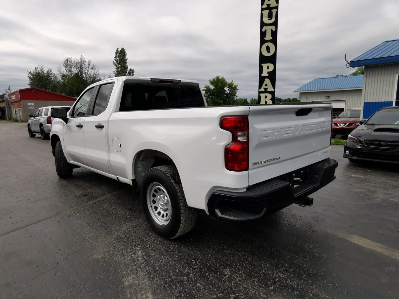 2021 Chevrolet Silverado 1500 Work Truck - Photo #8