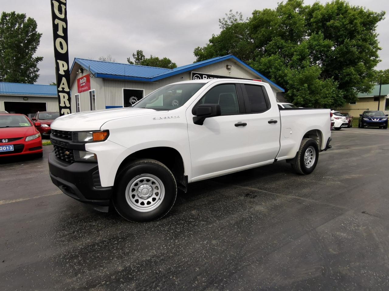 Used 2021 Chevrolet Silverado 1500 Work Truck for sale in Madoc, ON