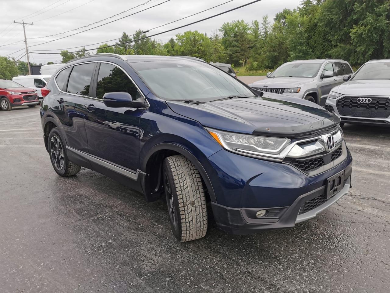 2019 Honda CR-V Touring AWD - Photo #6