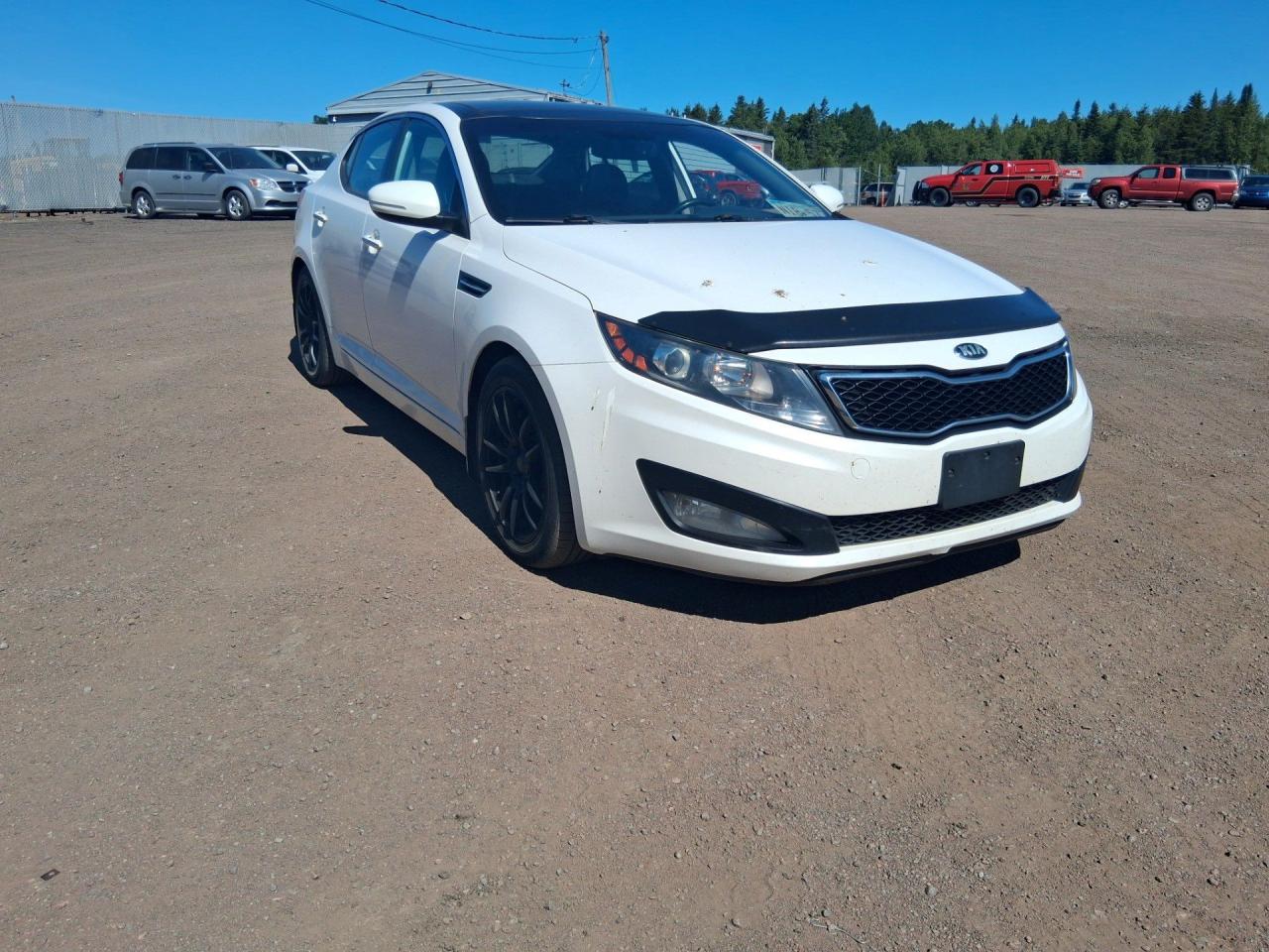 Used 2013 Kia Optima EX Turbo for sale in Moncton, NB
