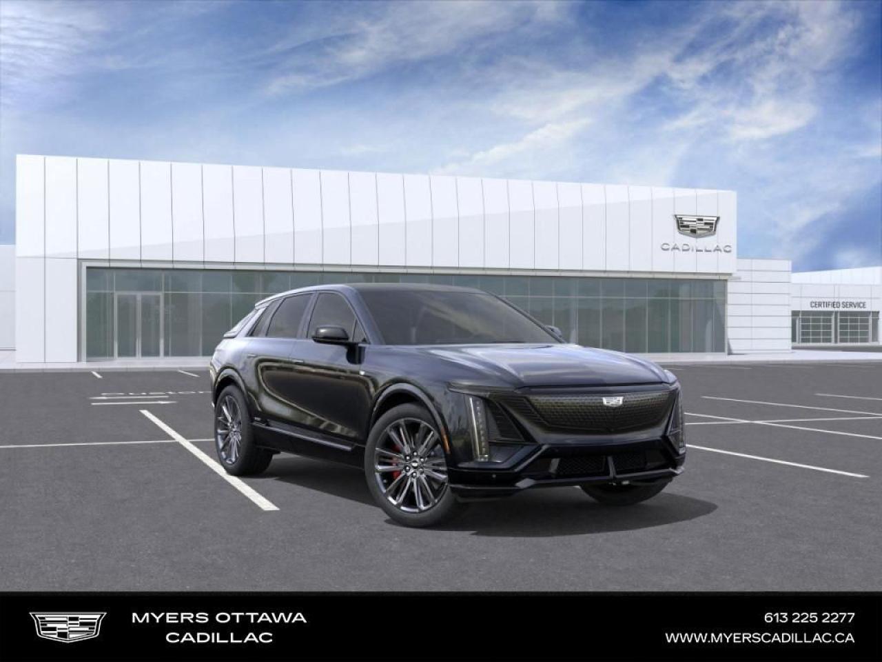 New 2026 Cadillac LYRIQ LYRIQ-V  LYRIQ V, AWD, QUICKEST CADILLAC EVER! for sale in Ottawa, ON
