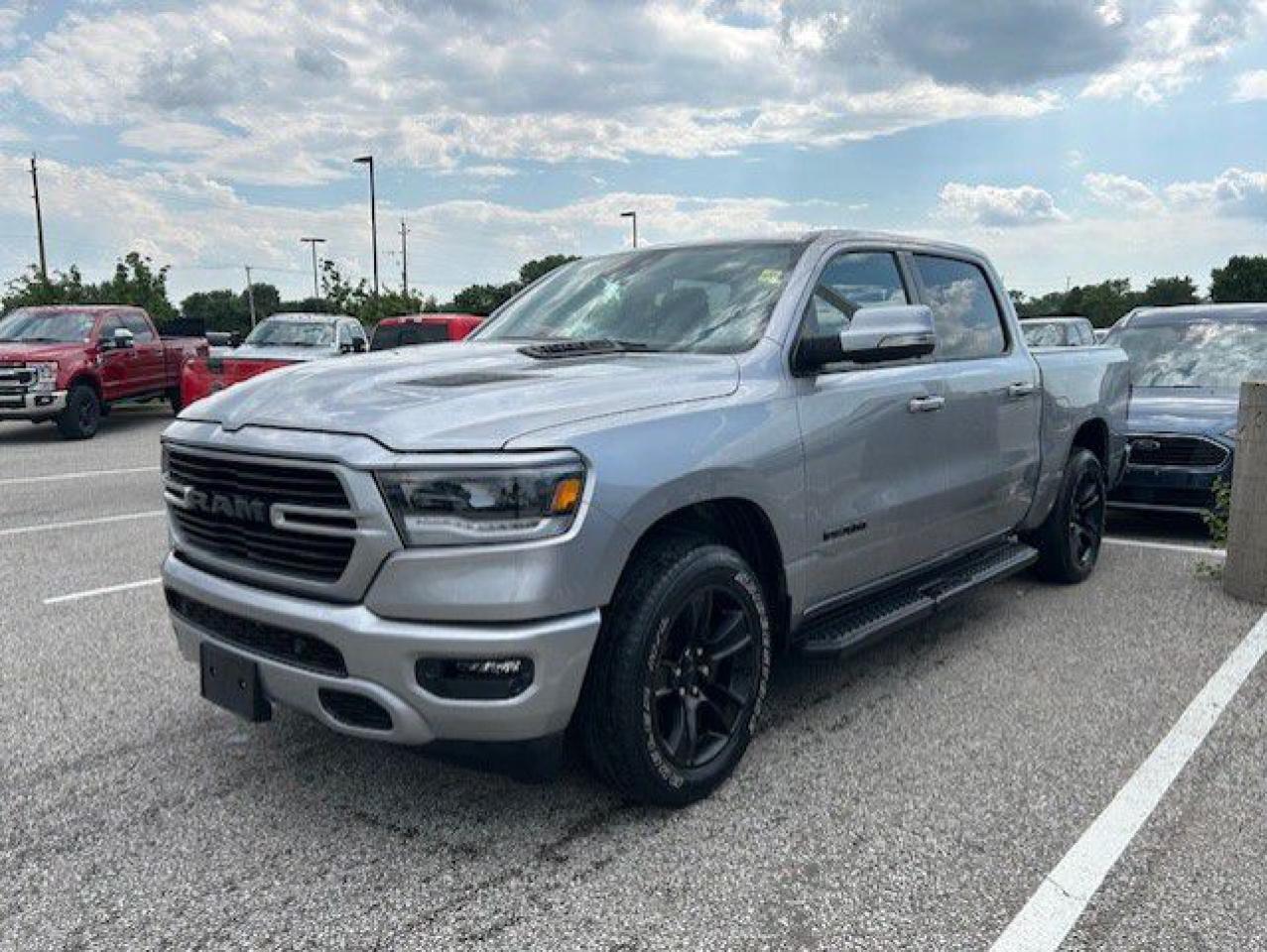 Used 2021 RAM 1500 SPORT 4X4 CREW CAB 5'7