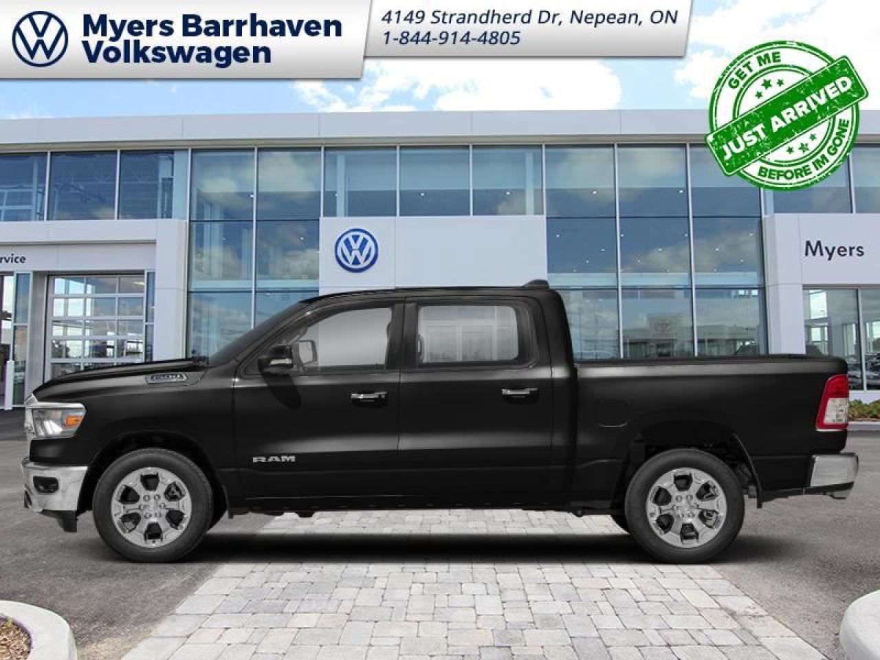 Used 2020 RAM 1500 Big Horn  - Aluminum Wheels -  Chrome Accents for sale in Nepean, ON