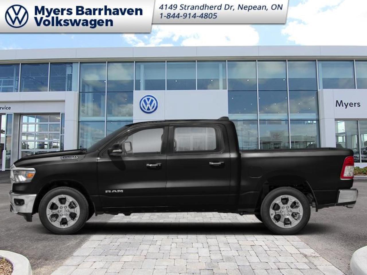 Used 2020 RAM 1500 Big Horn  - Aluminum Wheels -  Chrome Accents for sale in Nepean, ON