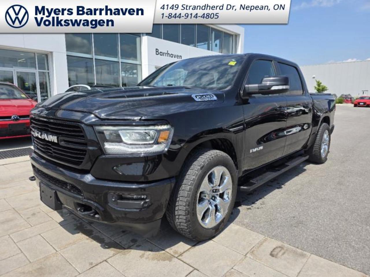 Used 2020 RAM 1500 Big Horn  - Aluminum Wheels -  Chrome Accents for sale in Nepean, ON