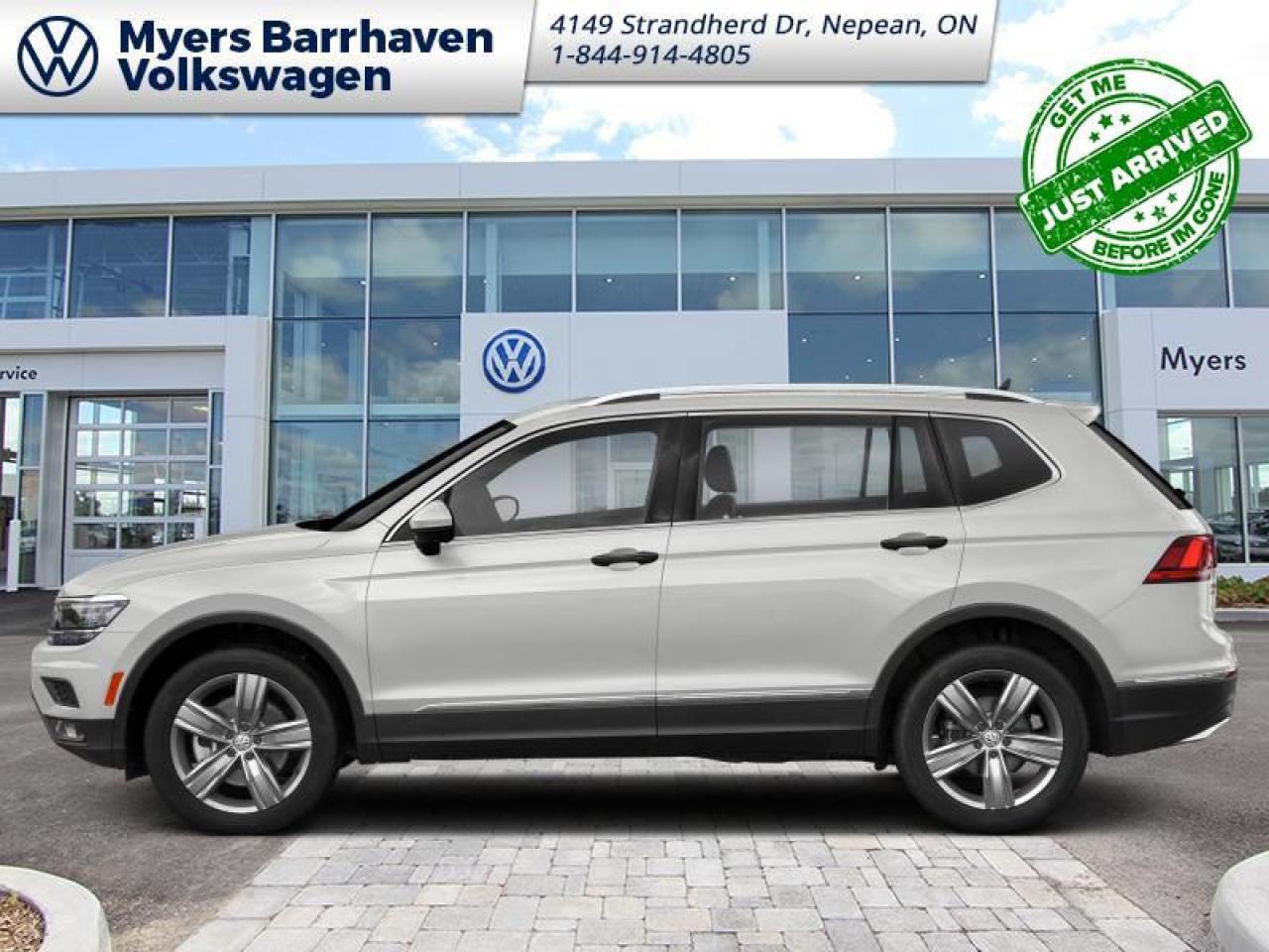 Used 2020 Volkswagen Tiguan Comfortline  - Power Liftgate for sale in Nepean, ON