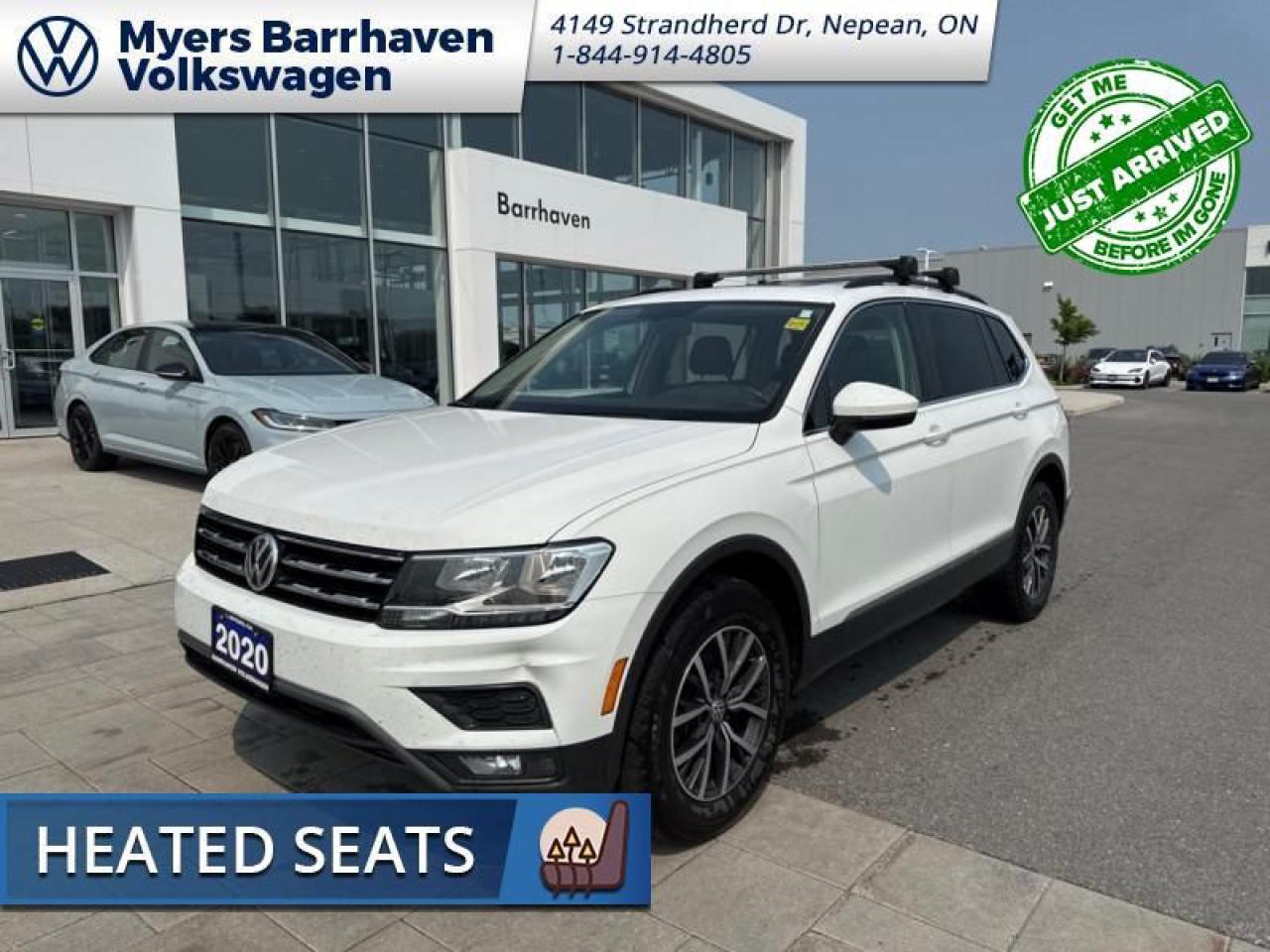 Used 2020 Volkswagen Tiguan Comfortline  - Power Liftgate for sale in Nepean, ON