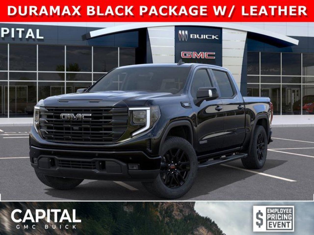 New 2025 GMC Sierra 1500 Crew Cab Elevation for sale in Edmonton, AB