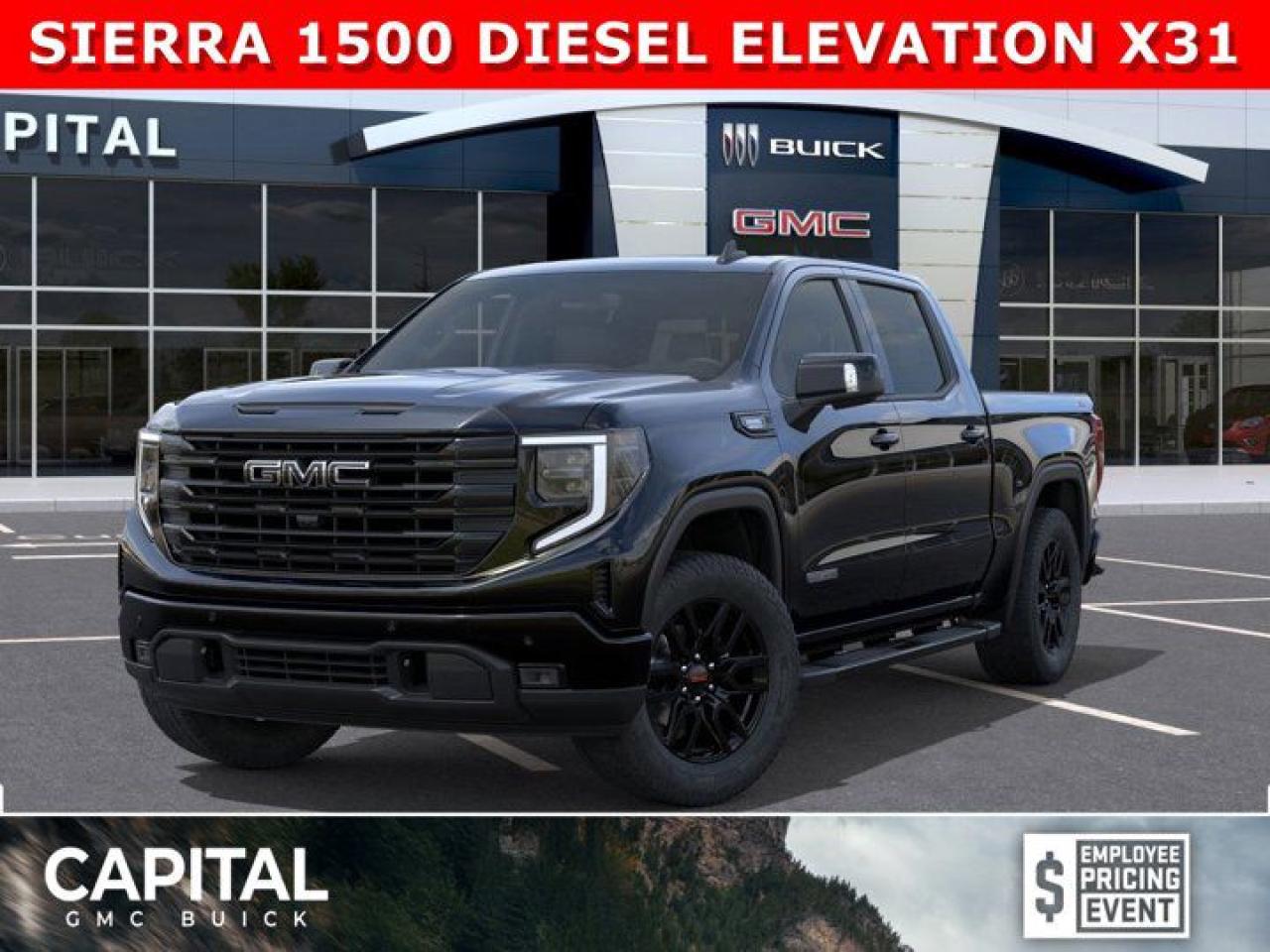 New 2025 GMC Sierra 1500 Crew Cab Elevation for sale in Edmonton, AB