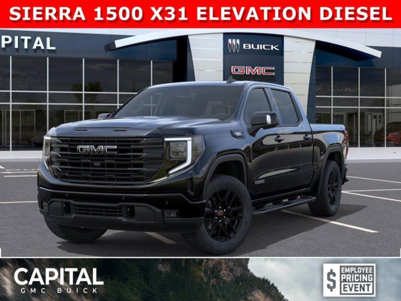 New 2025 GMC Sierra 1500 Crew Cab Elevation for sale in Edmonton, AB