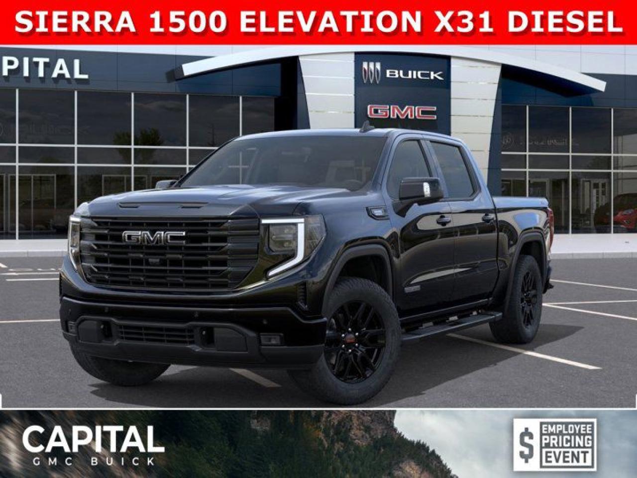 New 2025 GMC Sierra 1500 Crew Cab Elevation for sale in Edmonton, AB