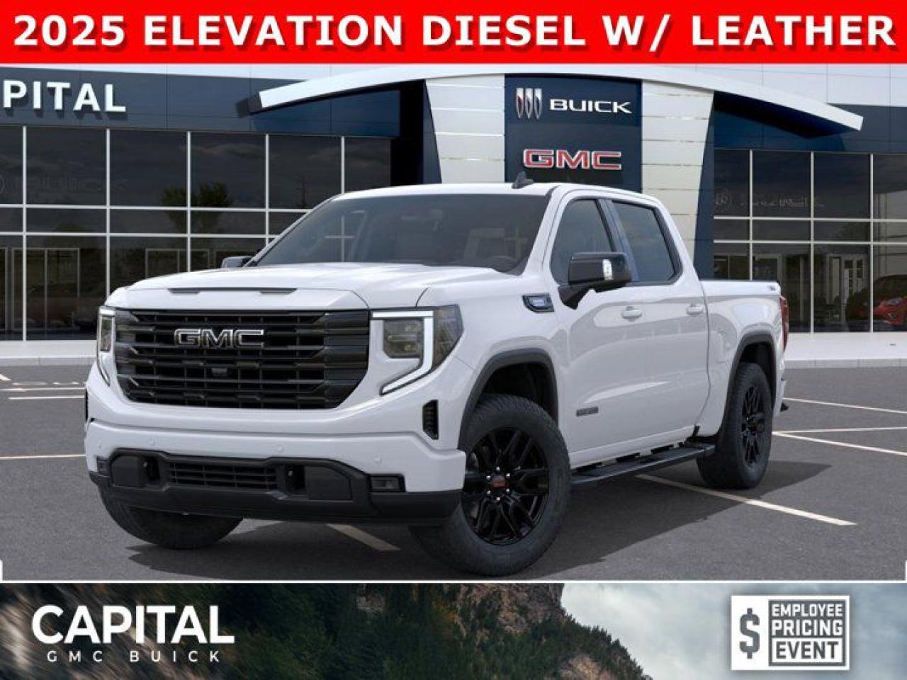 New 2025 GMC Sierra 1500 Crew Cab Elevation for sale in Edmonton, AB