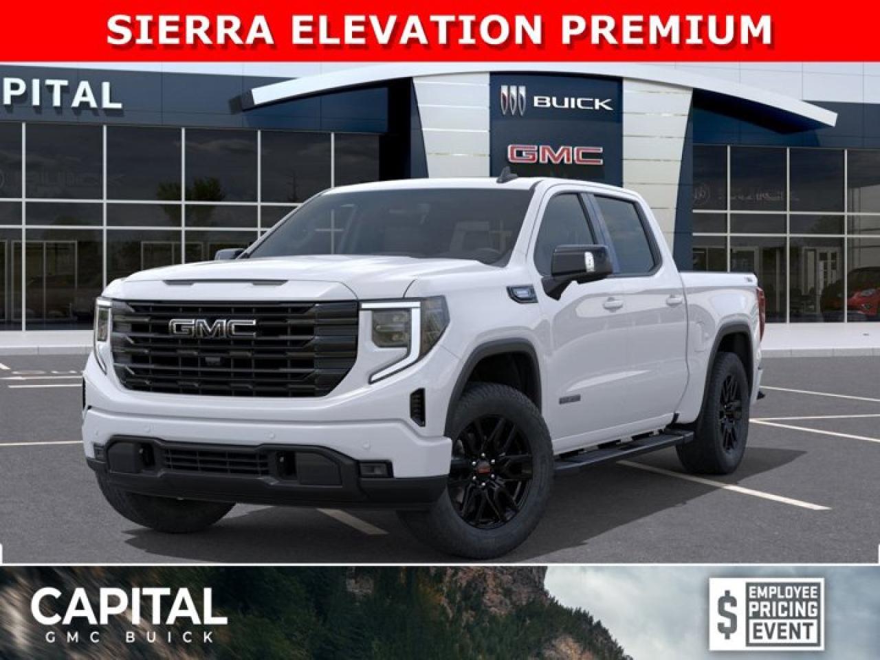 New 2025 GMC Sierra 1500 Crew Cab Elevation for sale in Edmonton, AB