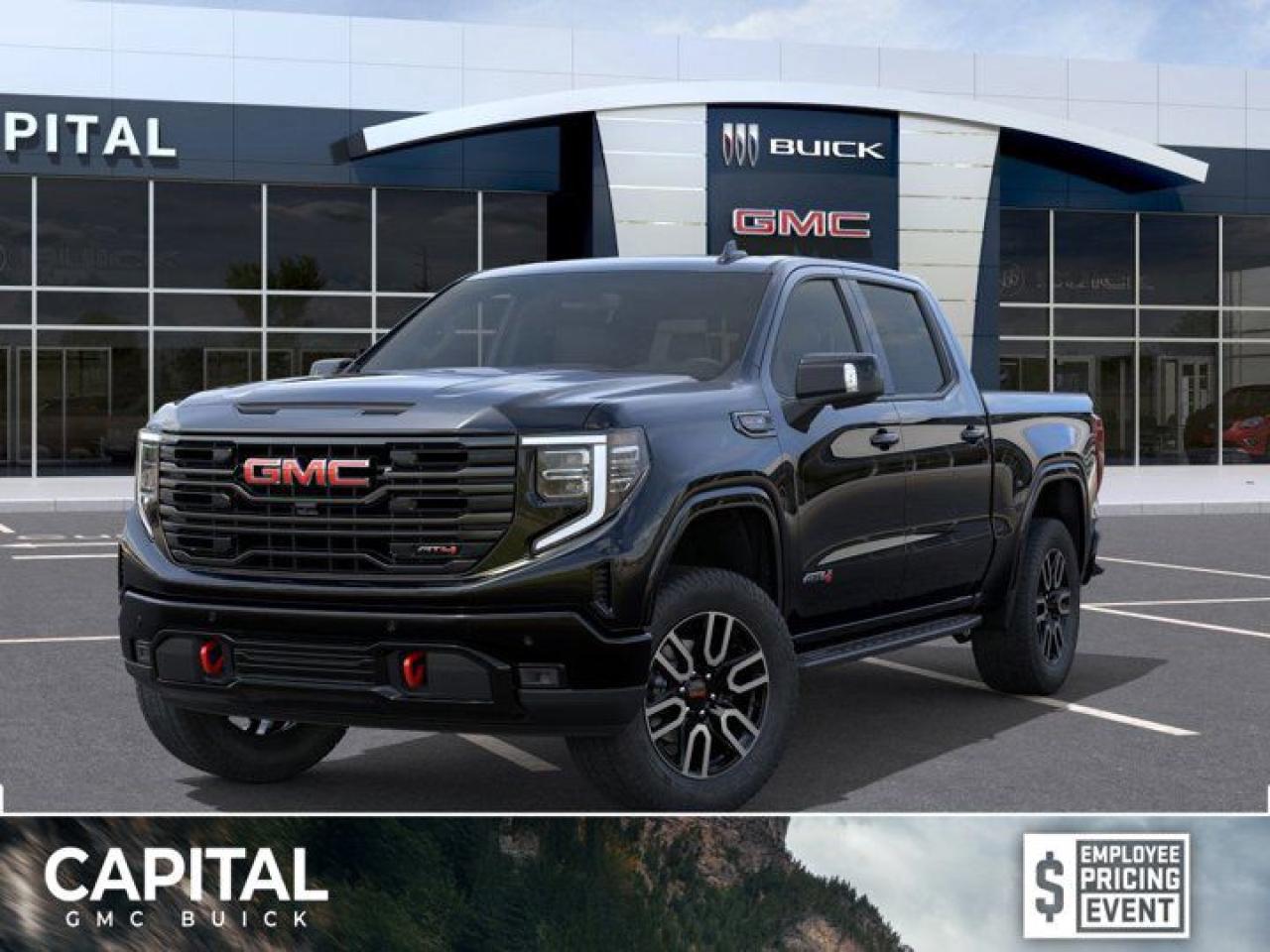 New 2025 GMC Sierra 1500 Crew Cab AT4 for sale in Edmonton, AB