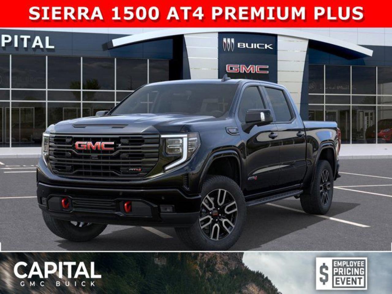 New 2025 GMC Sierra 1500 Crew Cab AT4 for sale in Edmonton, AB