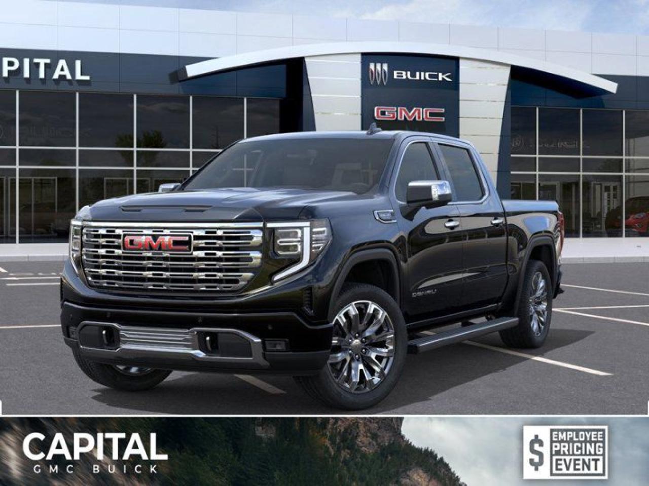 New 2025 GMC Sierra 1500 Crew Cab Denali for sale in Edmonton, AB