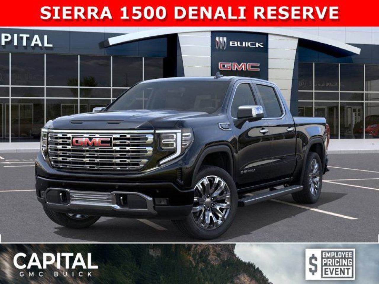 New 2025 GMC Sierra 1500 Crew Cab Denali for sale in Edmonton, AB