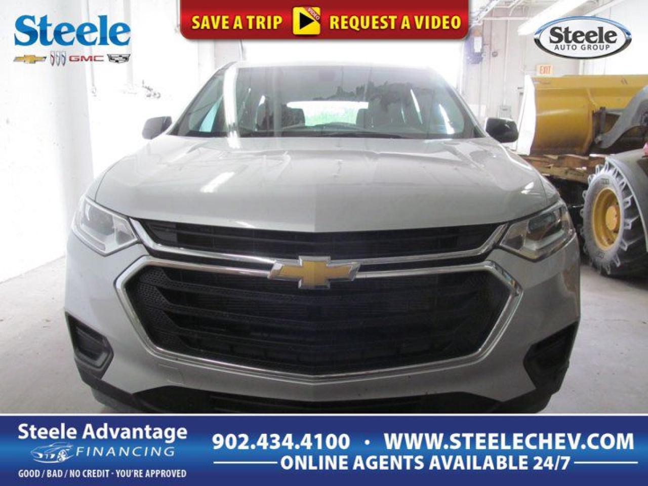 Used 2021 Chevrolet Traverse LS for sale in Dartmouth, NS
