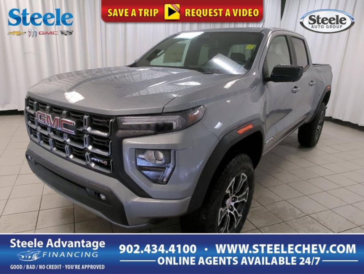 New 2025 GMC Canyon AT4 for sale in Dartmouth, NS