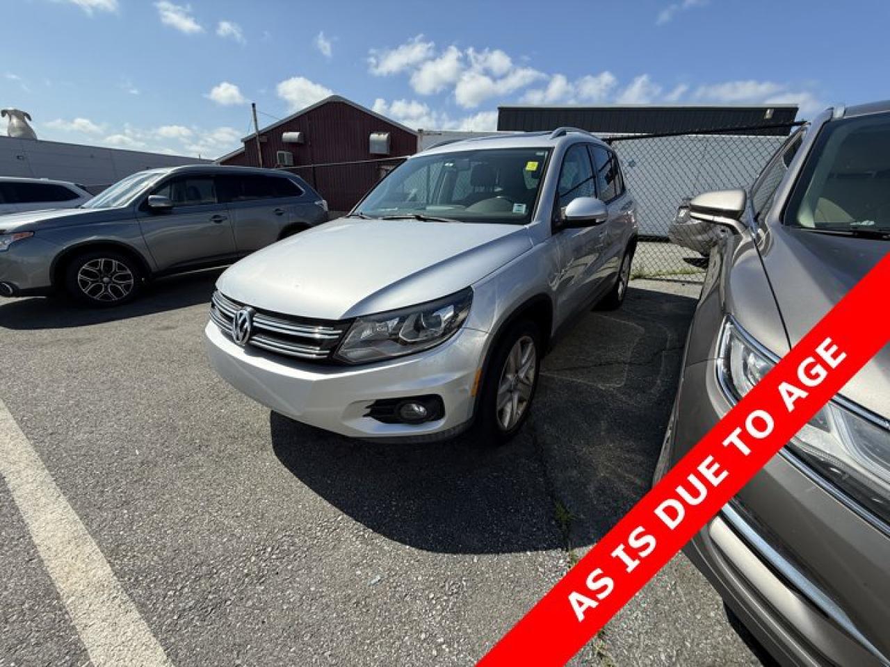 Used 2014 Volkswagen Tiguan Highline for sale in Halifax, NS