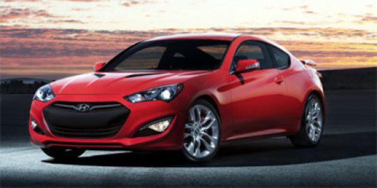 Used 2013 Hyundai Genesis Coupe Premium for sale in Innisfil, ON