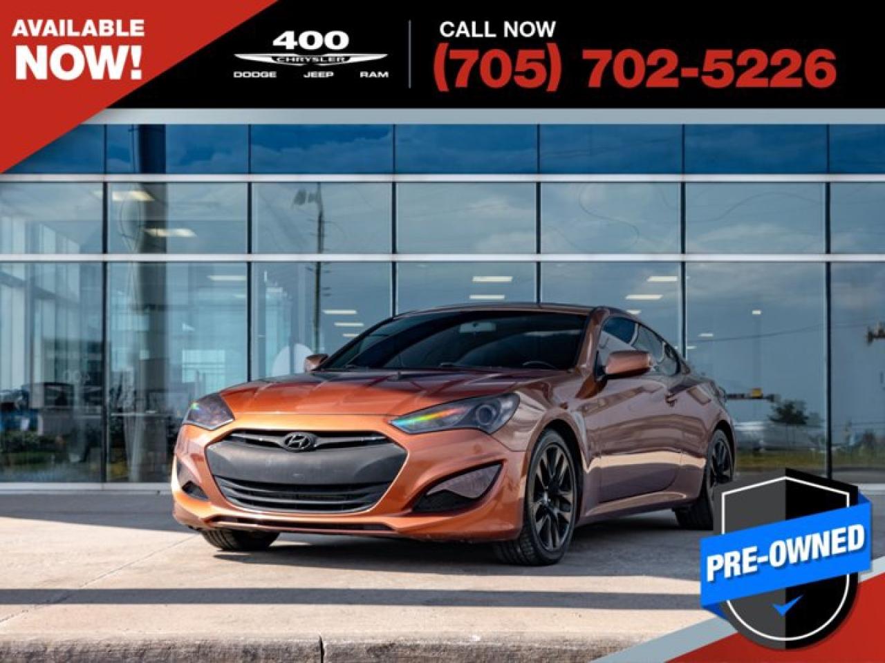Used 2013 Hyundai Genesis Coupe Premium for sale in Innisfil, ON