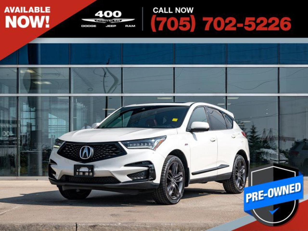 Used 2019 Acura RDX A-Spec for sale in Innisfil, ON
