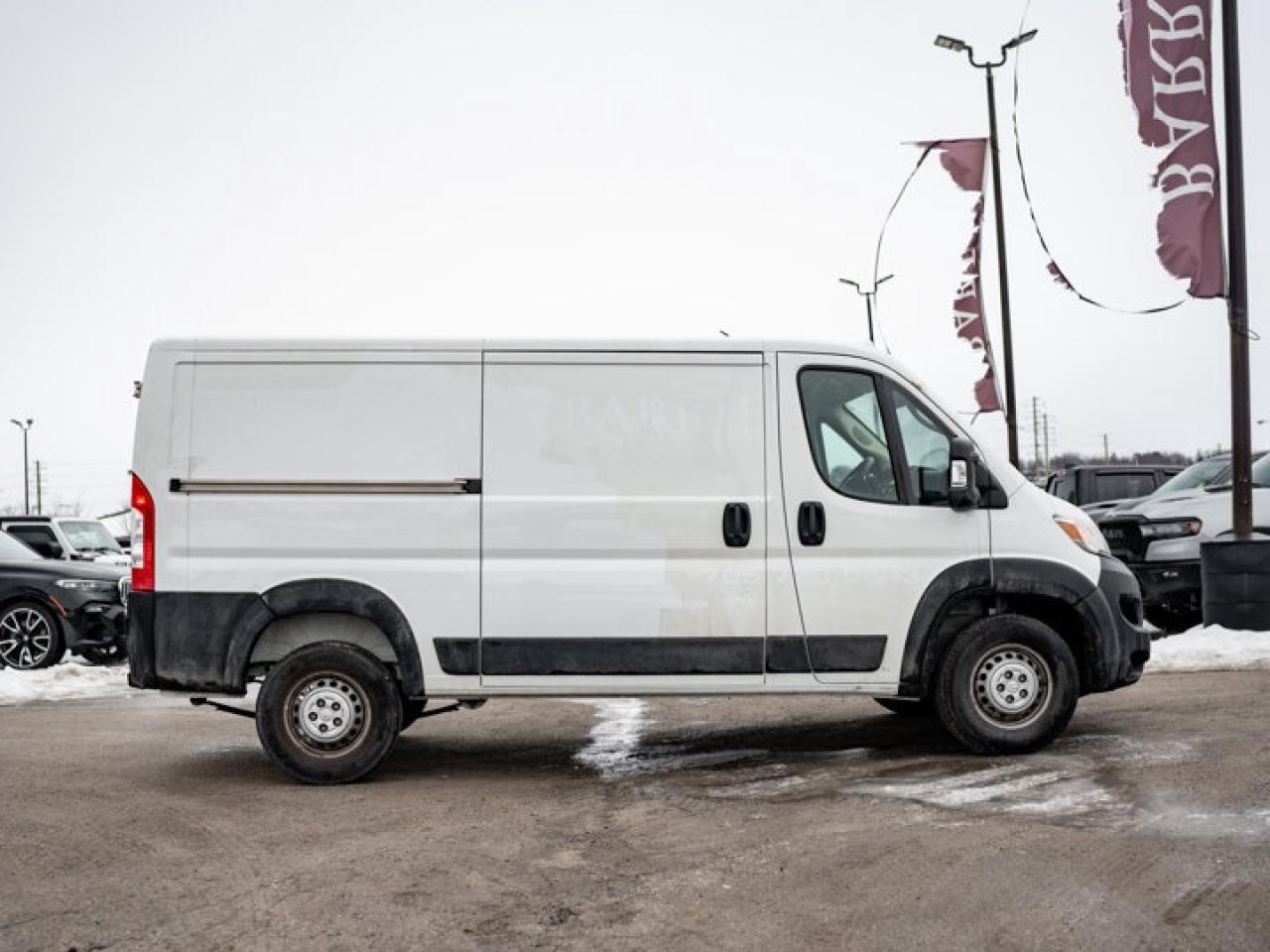 2024 RAM Cargo Van ProMaster TRADESMAN Photo