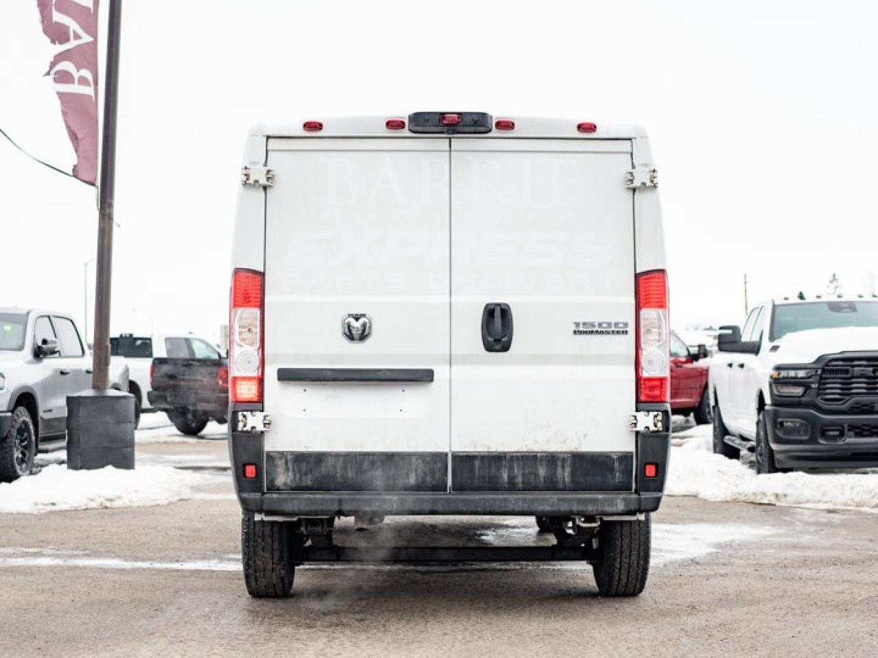 2024 RAM Cargo Van ProMaster TRADESMAN Photo