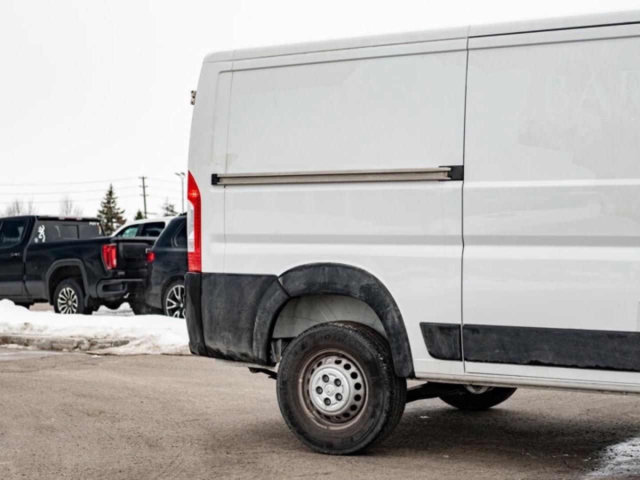2024 RAM Cargo Van ProMaster TRADESMAN Photo