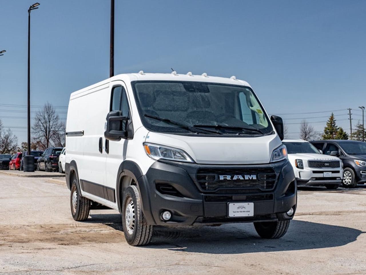 2024 RAM Cargo Van ProMaster TRADESMAN Photo